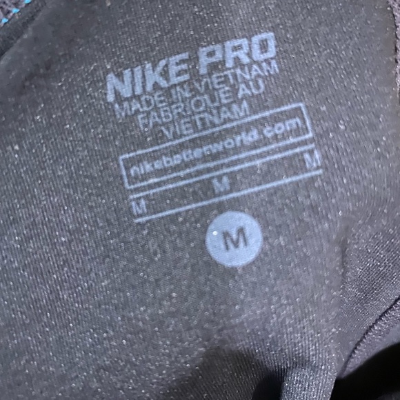 Nike Pro Shorts💙💙💙 - Picture 3 of 3